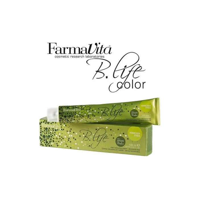 Farmavita B.Life Color Ammonia Free Hair Dye Cream 100ml