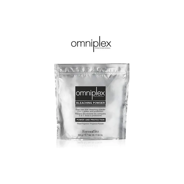 Farmavita Omniplex Bleaching Powder Blue 500g