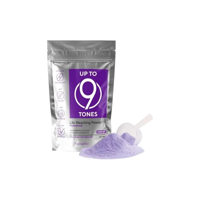 Farmavita Purple Bleaching Powder 500g