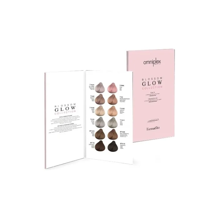 Farmavita Omniplex Blossom Color Chart 12 Strands - Hair Coloring Product