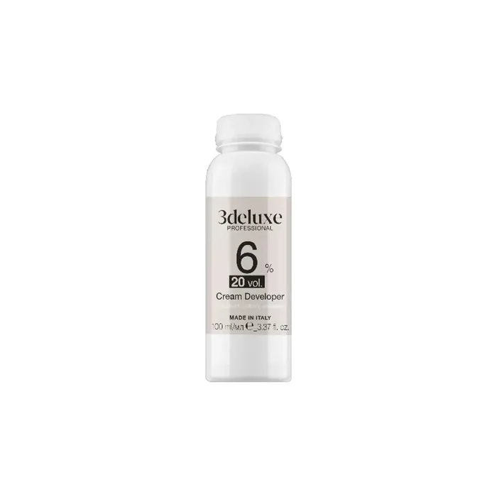 3deluxe Oxydant Cream 20 Volume 6 No 1 100ml
