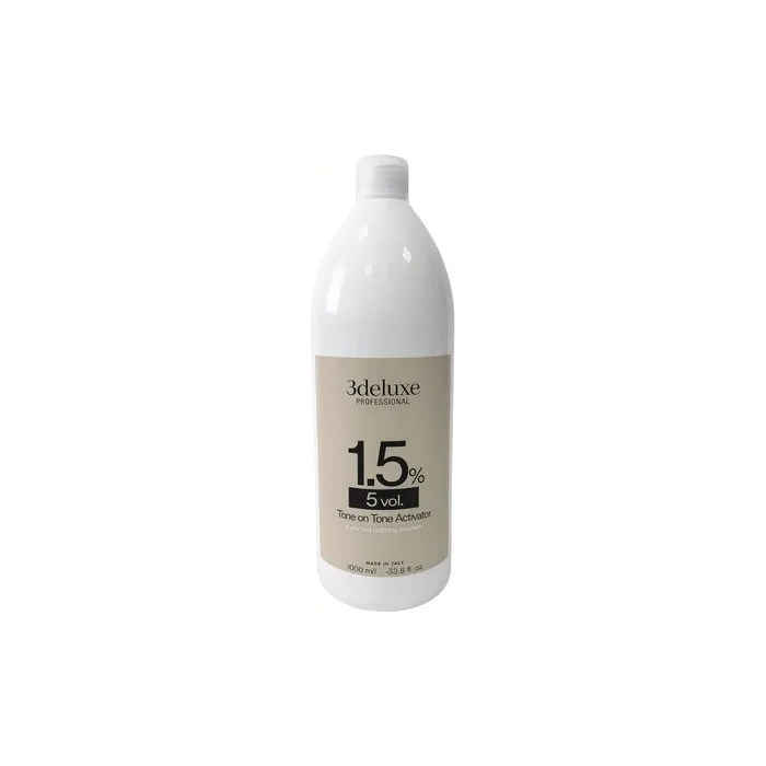 3deluxe Oxidizing Water In Cream Tone On Tone Oxydant 1000 Ml