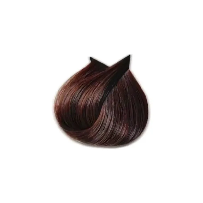 3deluxe 652 Dark Mahogany Iridescent Blonde Hair Color 100ml