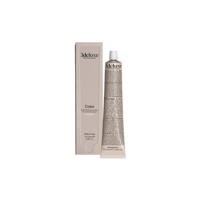 3deluxe Professional Hair Colouring Cream 100 Ml
