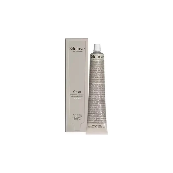 3deluxe 912 Very Light Iridescent Ash Blonde Hair Colour 100ml