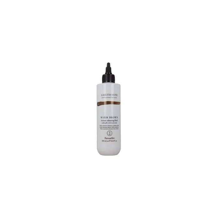 Amethyste Farmavita Instant Hair Color Fluid Warm Brown 250ml