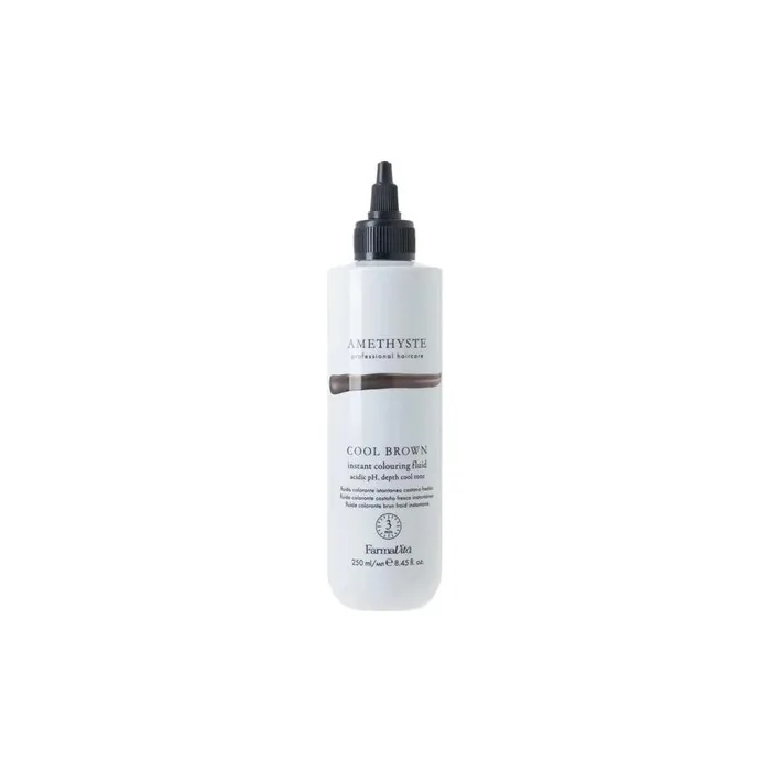 Amethyste Farmavita Cool Brown Instant Colouring Fluid 250 Ml