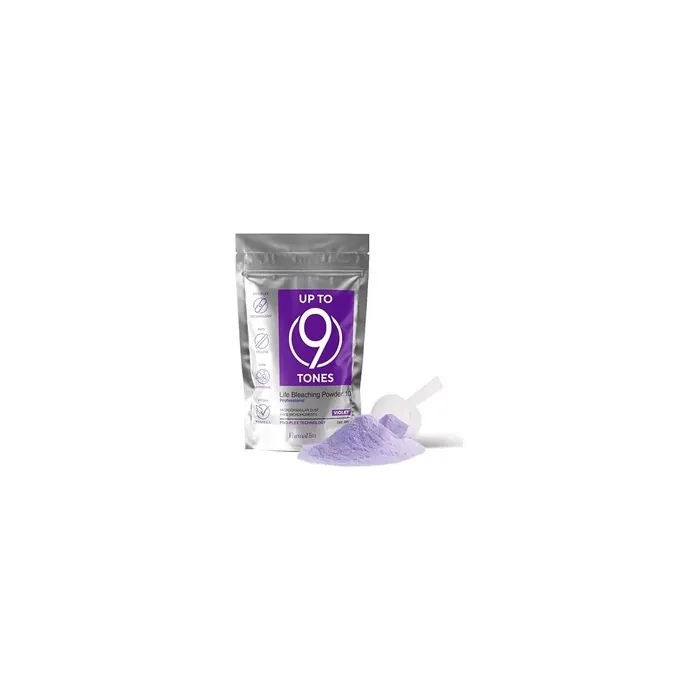 Farmavita Life Bleaching Powder 500g Violet 9 Tones