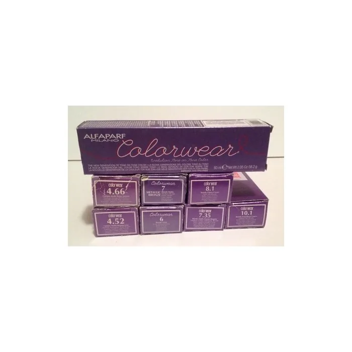AlfaParf COLOR WEAR Evolution Tone On Tone Professional Hair Color 2.05 fl oz