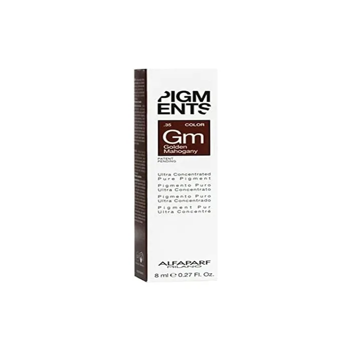 Alfaparf Milano Pigments Color Golden Mahogany 48ml