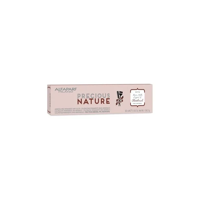 Alfaparf Milano Precious Nature Natural Hair Color 6 Dark Blonde 60ml