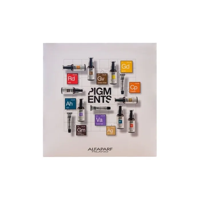 Alfaparf Milano Pigments Color Chart A Visual Guide For Hair Color Options