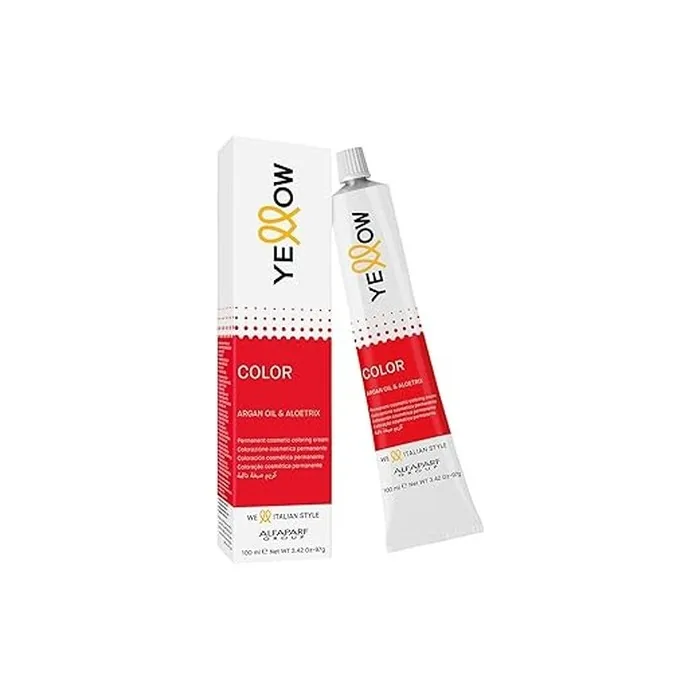 Alfaparf Yellow Professional Permanent Hair Dye 100ml No 2