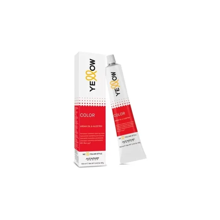 Yellow Yellow Color Permanent Hair Color 100ml