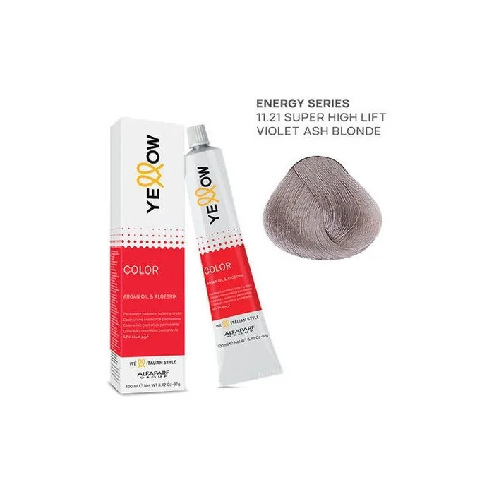 Alfaparf Yellow Color Permanent 1121 100ml