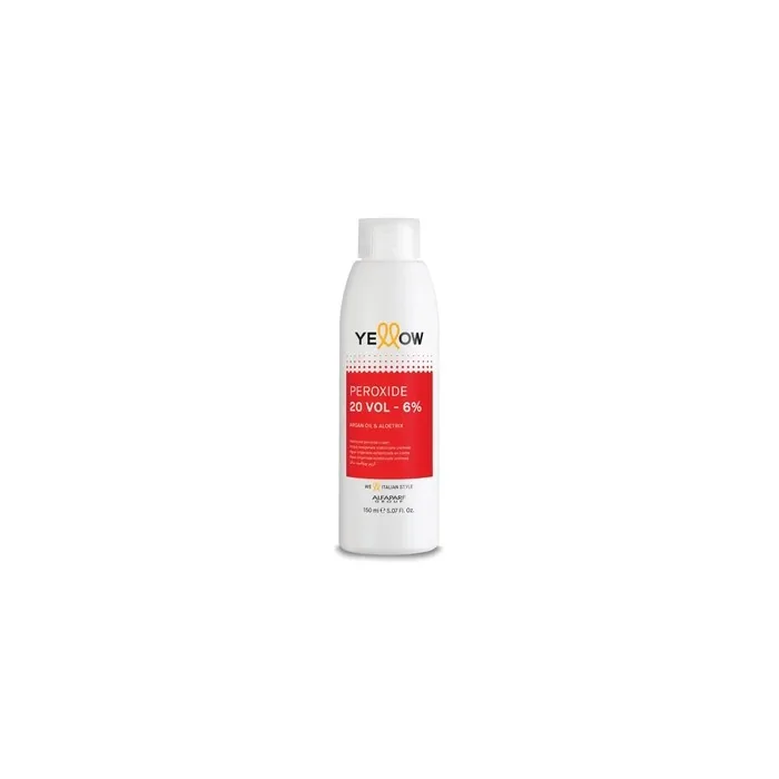 Yellow Peroxide 20 Volume 6% Stabilized Peroxide Cream