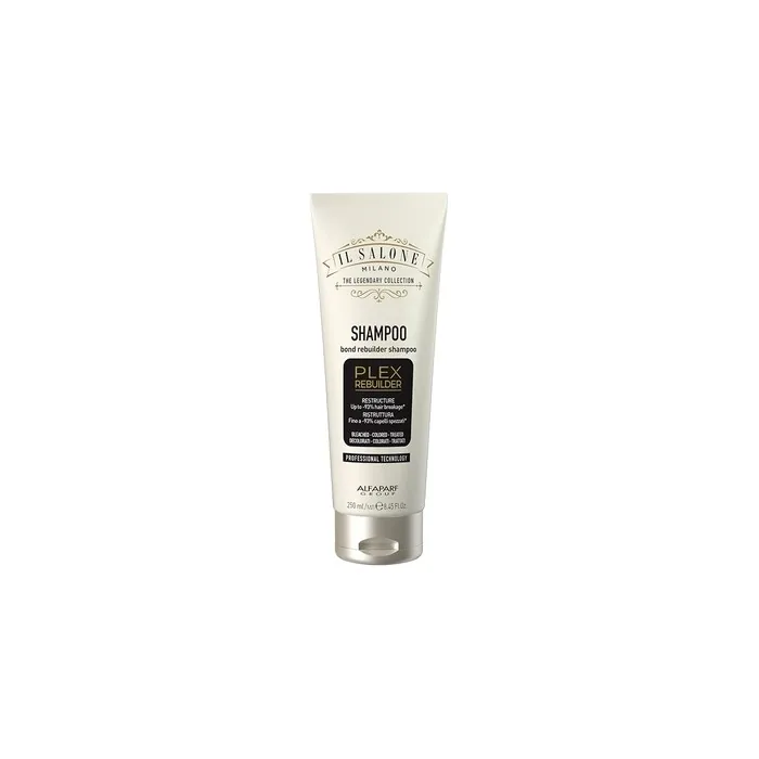 Il Salone Milano Professional Plex Rebuilder Shampoo for Bleached Colored Treated Hair 8.45 Fl. Oz. 250ml