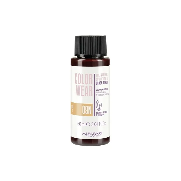 Alfaparf Milano Color Wear Gloss Toner 09N 60ml