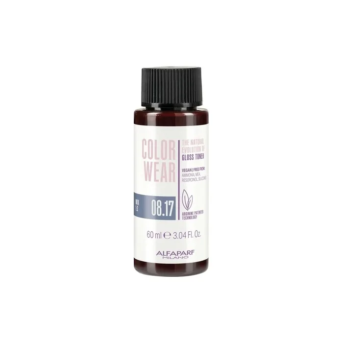 Alfaparf Milano Color Wear Gloss Toner 08.17 60ml