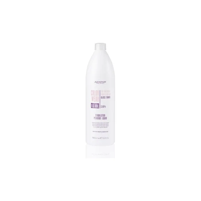Alfaparf Milano Gloss Toner Colorwear 9.5 Vol 2.85% Stabilized Peroxide 33.8oz