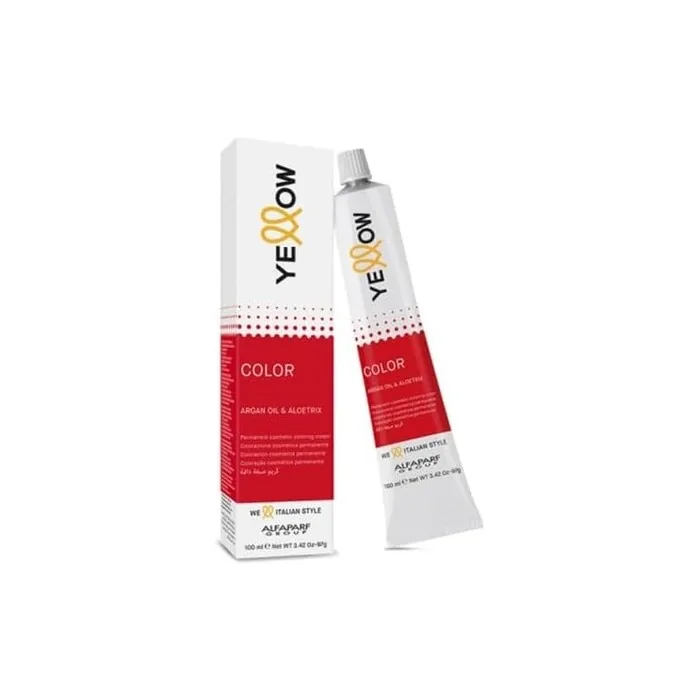 Yellow Color Cream 6.7 Matte Dark Blonde 100ml
