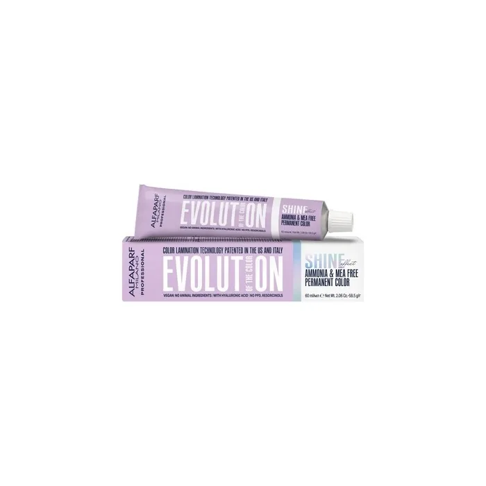 Alfaparf Milano Professional Evolution of the Color Shine Effect Violett-Mahogany 7.25 Medium Blonde 60ml