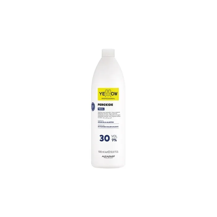 Yellow Professional Oxydant Developer 30 Volume 9 1000ml
