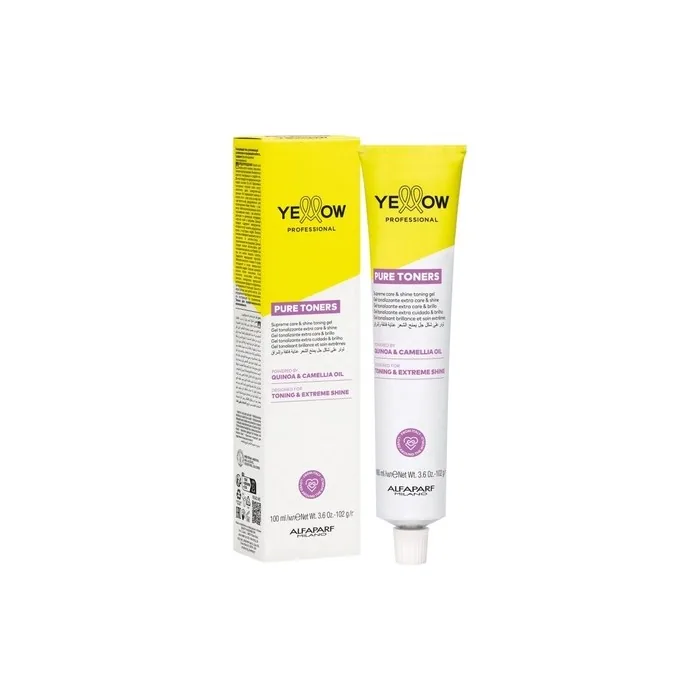Yellow Professional Pure Toners Toning Sweet Violet2 100ml