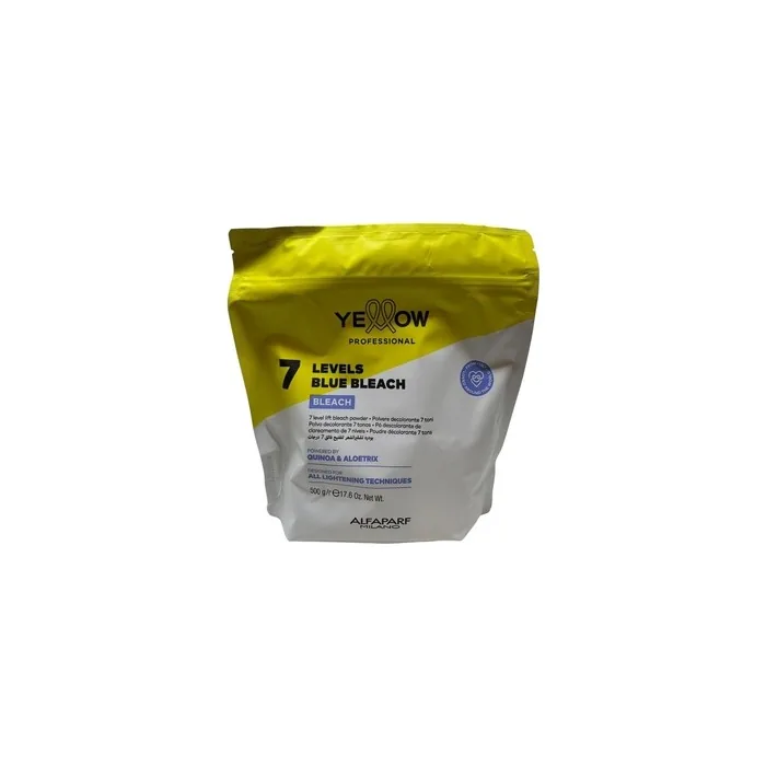 Alfaparf Yellow 7 Levels Blue Bleach Powder 500g