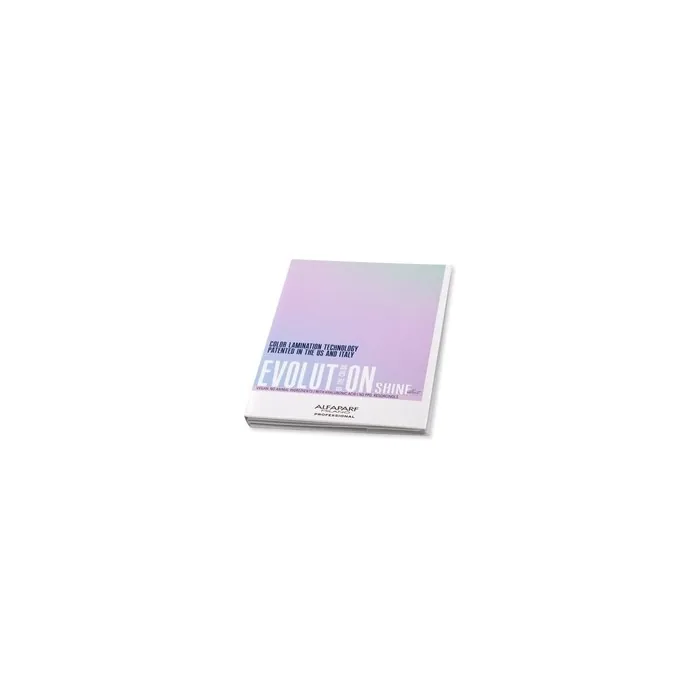 Alfaparf Milano Professional Evolution Of The Color Shine Effect Color Chart
