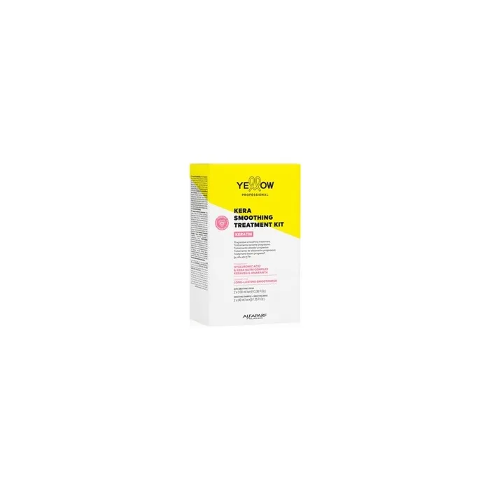 Yellow Professional Keratin Smoothing Treatment Kit