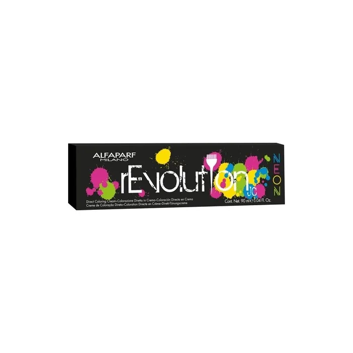 Alfaparf Milano Revolution JC Neon Dynamic Orange Hair Dye 90ml