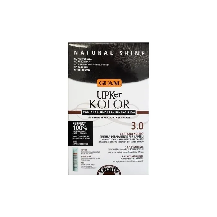 Guam Upker Kolor Hair Dye Dark Brown 30