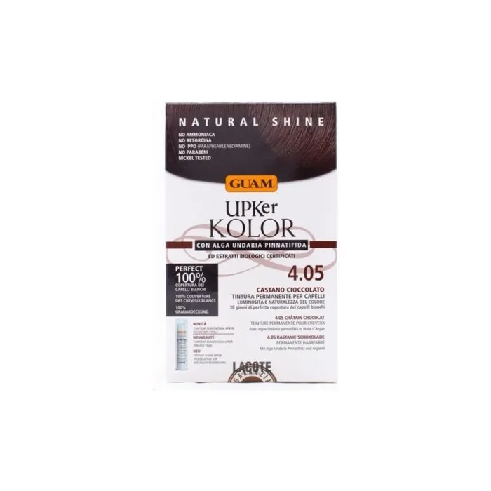 UPKER KOLOR Hair Dye 4.05 Chocolate Brown GUAM®