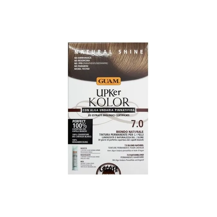 Guam Upker Dye Color Natural Blonde 7.0