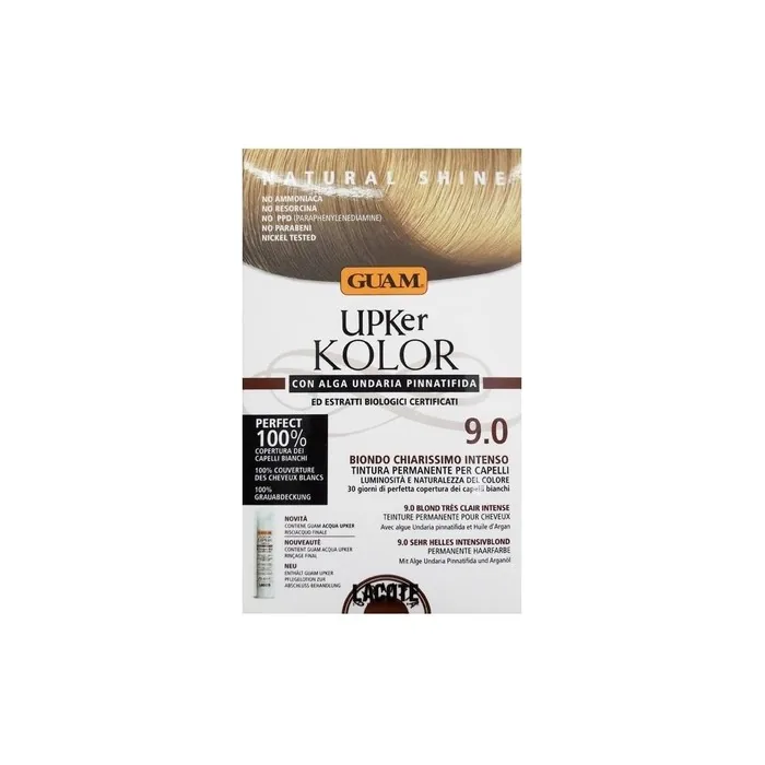 Guam Upker Kolor Permanent Natural Dye with Undaria Seaweed and Organic Ingredients