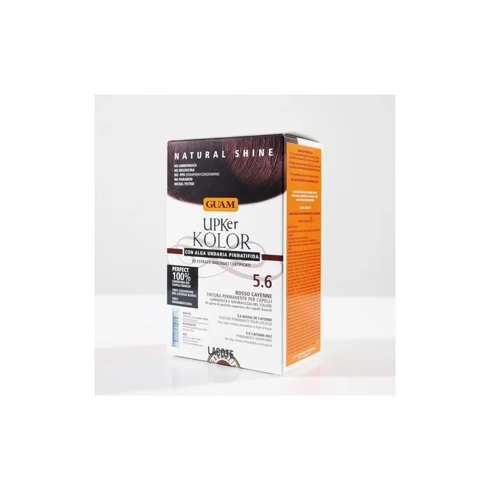 Guam Upker Kolor Natural Permanent Hair Color with Undaria Seaweed