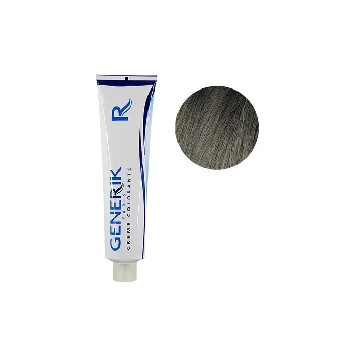 Generik Oxidation Hair Color 100 Ml - 6.1 Dark Ash Blonde