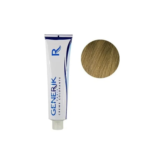 Generik Oxidation Hair Color 100 Ml - 8.3 Light Golden Blonde