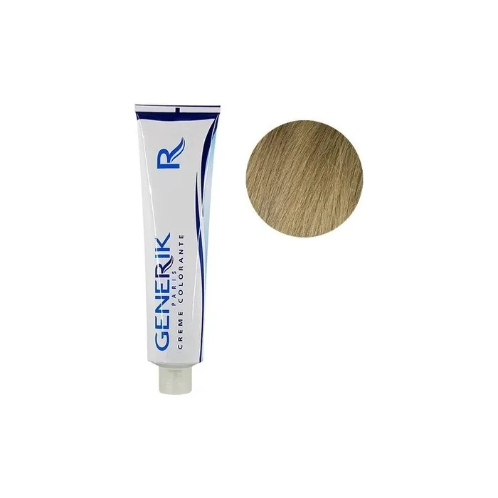 Generik Oxidation Hair Color 100 Ml - 9.3 Very Light Golden Blonde