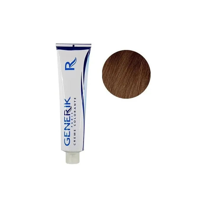 Generik Oxidation Hair Color 100 Ml - 5.35 Light Chestnut Golden Mahogany