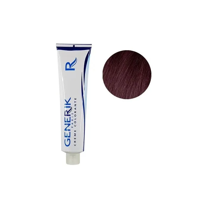 Generik Oxidation Hair Color 100 Ml - 5.52 Light Chestnut Mahogany Iridescent