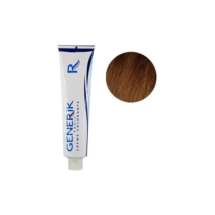 Generik Oxidation Hair Color 100 Ml - 6.34 Dark Golden Copper Blonde