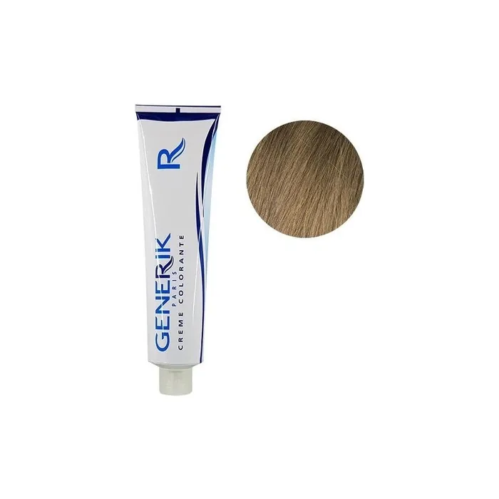 Generik Oxidation Hair Color 100 Ml - 8.31 Light Golden Blonde Intense