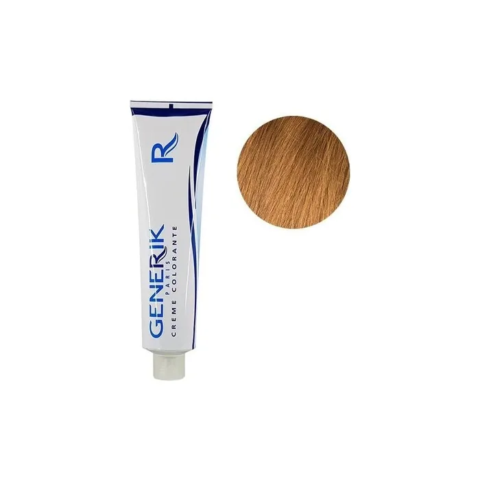 Generik Oxidation Hair Color 100 Ml - 8.34 Light Golden Copper Blonde
