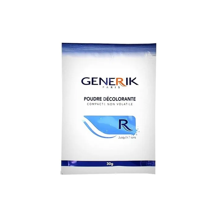 Generik Blue Bleaching Powder Sachet 30g