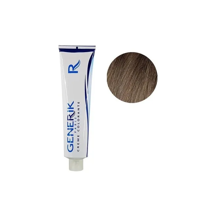 Generik Oxidation Hair Color 100 Ml - 6.14 Dark Ash Copper Blonde