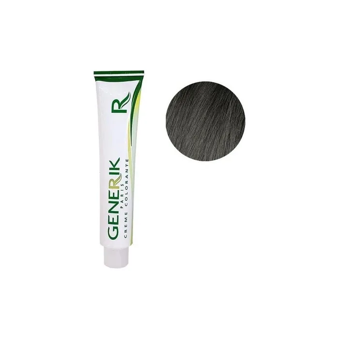 Generik Ammonia-Free Hair Color No. 5.1 Light Ash Brown 100 Ml