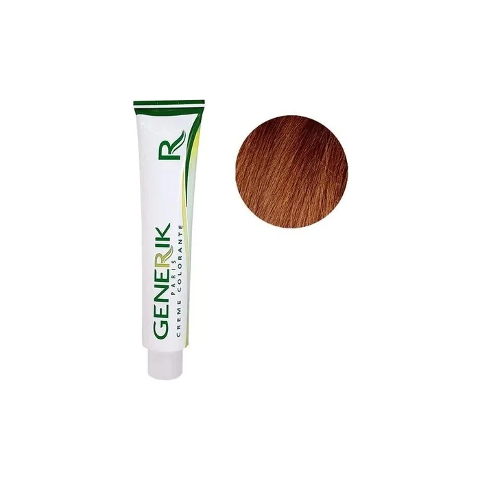 Generik Ammonia-Free Hair Color 100ml - 6.45 Dark Copper Blonde Mahogany