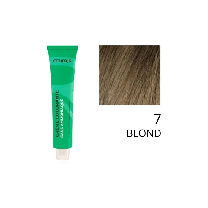 Generik Ammoniafree Hair Color 7 Blonde